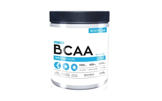 Bodylab bcaa instant 300 g raspberry rush product image