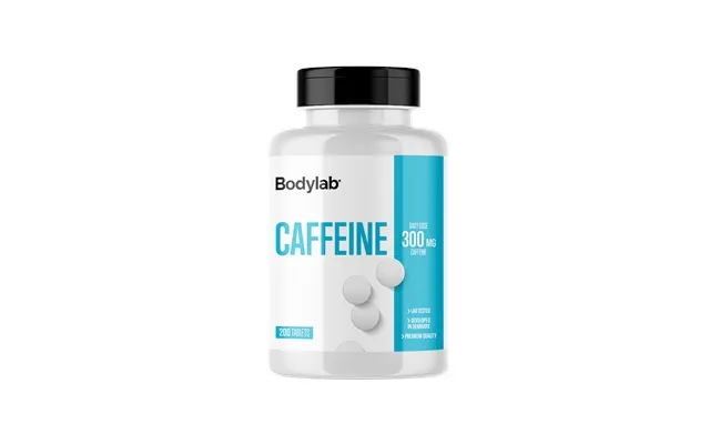 Bodylab caffeine koffeinkapsler 200 paragraph product image