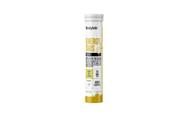 Bodylab Energy Tabs 20 Stk - Lemon Lime product image