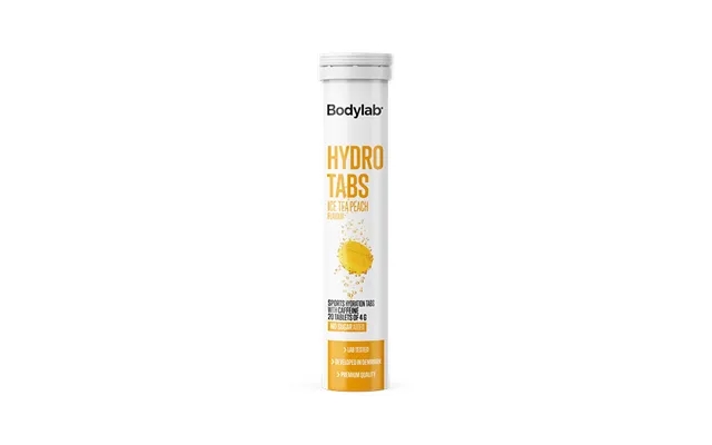 Bodylab hydro loss 1 x 20 paragraph - ice tea peach product image