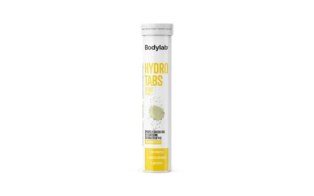 Bodylab hydro loss 1x20 paragraph - citrus product image