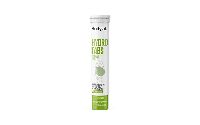 Bodylab Hydro Tabs 1x20 Stk - Tropical product image