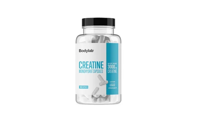 Bodylab creatine 180 capsules a 500 mg product image