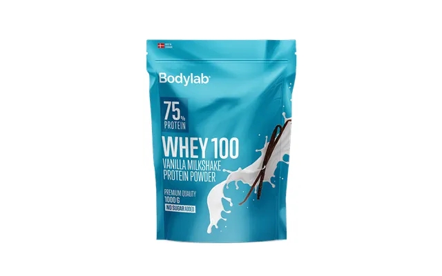Bodylab Whey 100 1 Kg - Vanilla Milkshake product image
