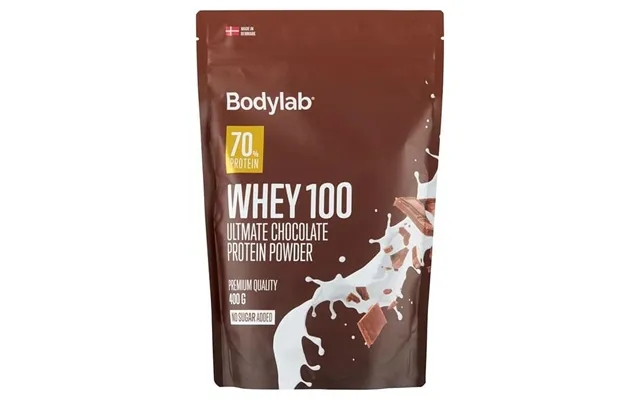 Bodylab Whey 100 Ultimate Chocolate 400 G product image