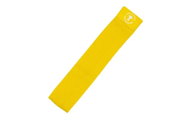 Booty band additional easy yellow - hip circle in cotton elastane product image