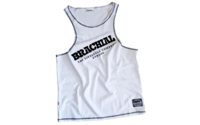 Brachial Tank Top Cool Hvid Sort L product image