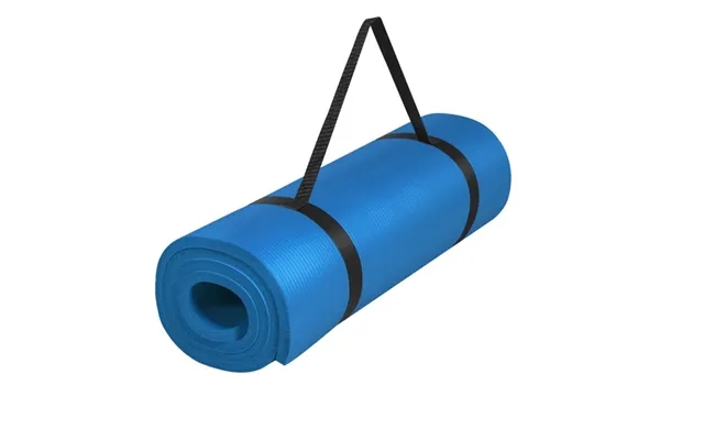Xl exercise mat carrying strap blue 190 x 100 x 1,5 cm product image