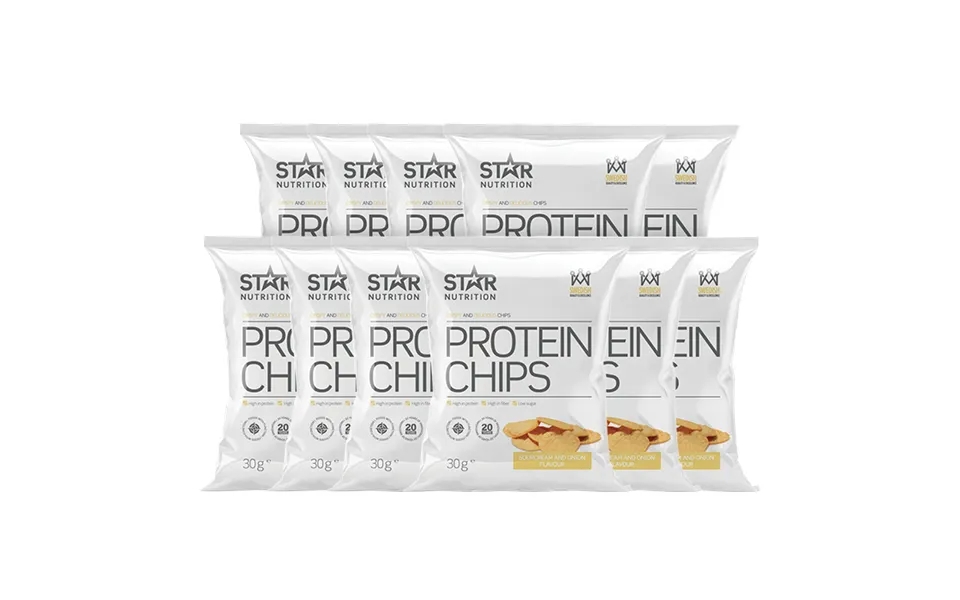10 X Protein Chips - 30g