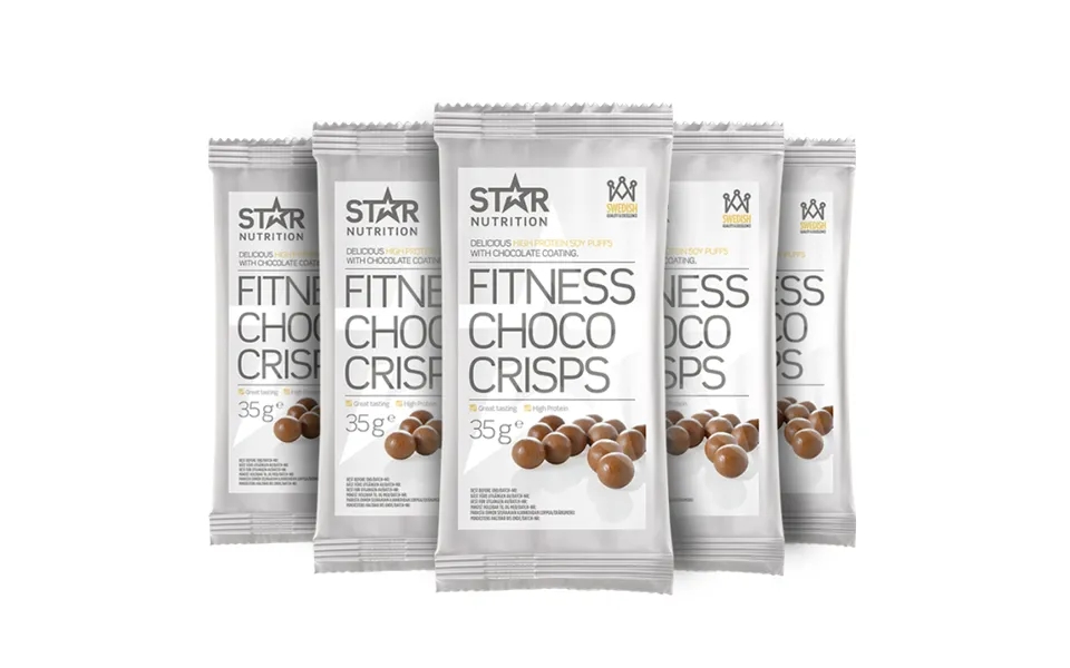 5 X Protein Choco Crisps 35g