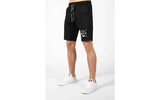 Cisco shorts - black white product image