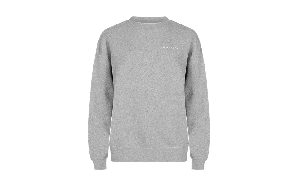 Iconic Sweatshirt - Gray Melange