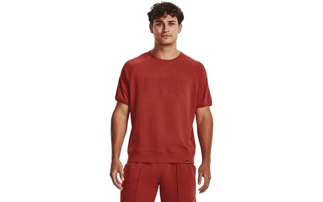 Project Rock Terry Gym Top - Heritage Red product image