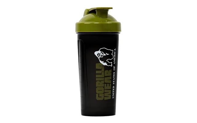 Shaker 1000 Ml - Black Army Green product image