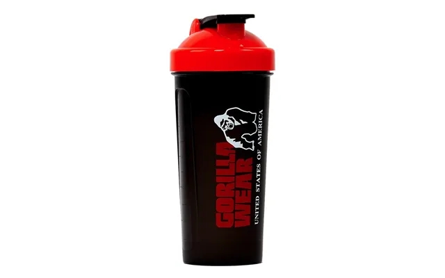 Shaker 1000 Ml - Black Red product image