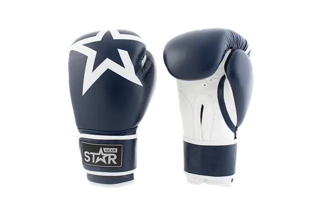 Star Gear Leather Boxing Glove - Patriot Blue product image