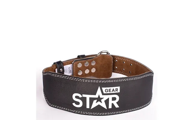 Star gear weight lifting belt - black product image