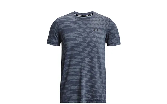 Ua seamless ripple ss - downpour gray product image