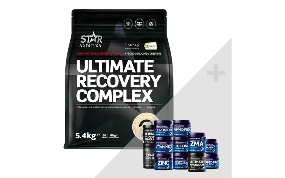 Ultimate Recovery Complex 5400 G Bonus Product