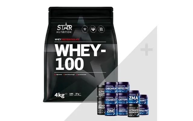 Whey-100 - 4 Kg Bonus Product product image