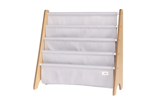 3 Sprouts bookshelf - light gray product image