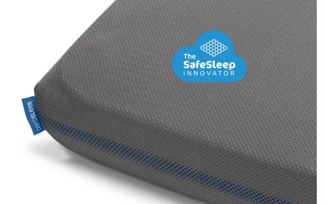 Aero sleep breathable sheet gray 70x140 cm product image