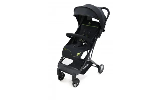 Asalvo stroller flight travel - black green product image