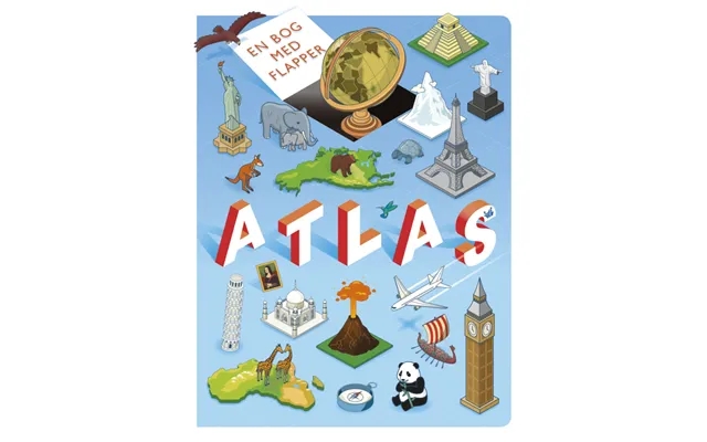 Atlas - En Bog Med Flapper product image