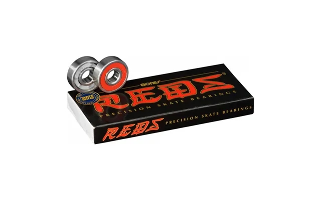 Bones Reds Bearings 8-pack Str. One Size product image