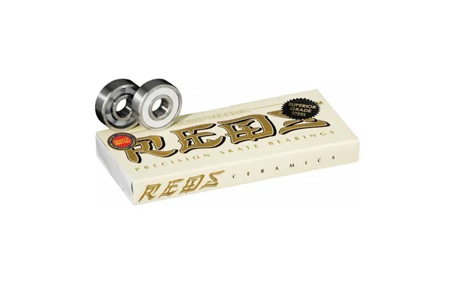 Bones Reds Ceramic Bearings 8-pack Str. One Size product image