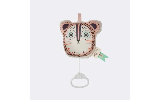Ferm Living Billy Bear Music Mobile Rosa product image