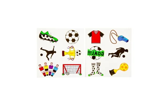 Fodbold Tatoveringer product image