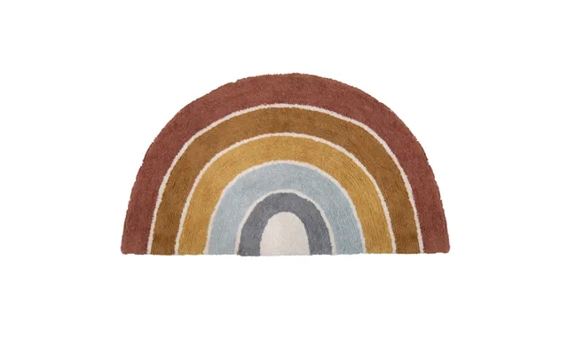 Little dutch - carpet rainbow puree & nature 80x130cm product image