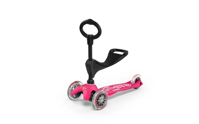 Micro Mini 3-i-1 Deluxe - Pink product image