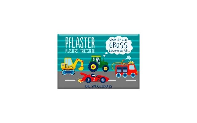 Plaster - Køretøjer product image