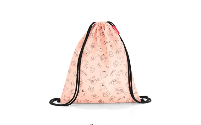 Reisenthel - Gymnastikpose Med Katte Og Hunde Rosa product image