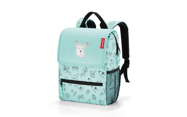 Reisenthel - backpack with cats past, the laws dogs mint product image