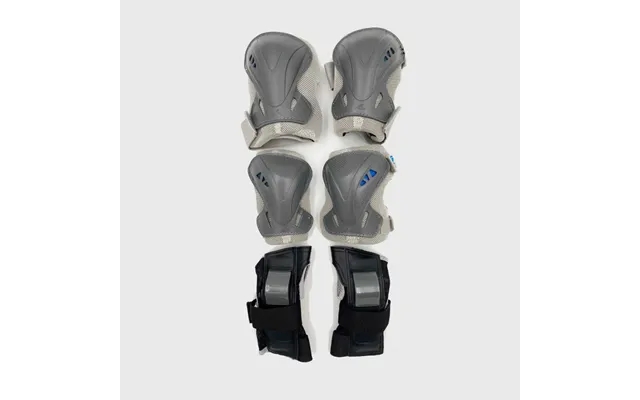 Rollerblade Kids Protective Gear 3-pack Grey Blue Str. Xs product image
