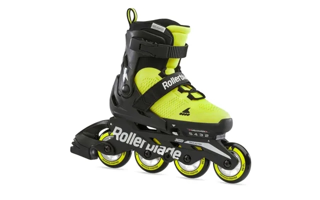 Rollerblade Microblade Se Inliner Neon Yellow Black Str. 33-36 product image