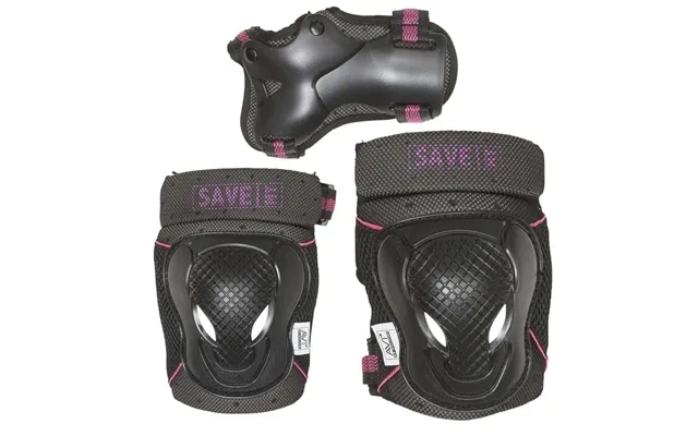 Save My Bones Protective Set Pink Str. M product image