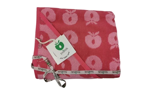 Sea Pink Baby Håndklæde Småfolk product image