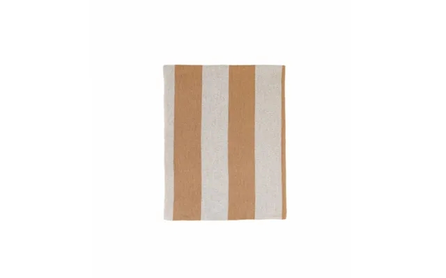 Reversible children carpet - striped amber product image