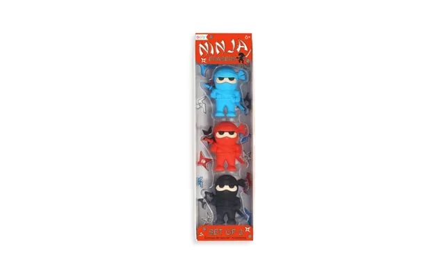 Viskelæder -ninja product image