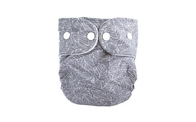 Weecare cover to modern cloth diaper - gray product image