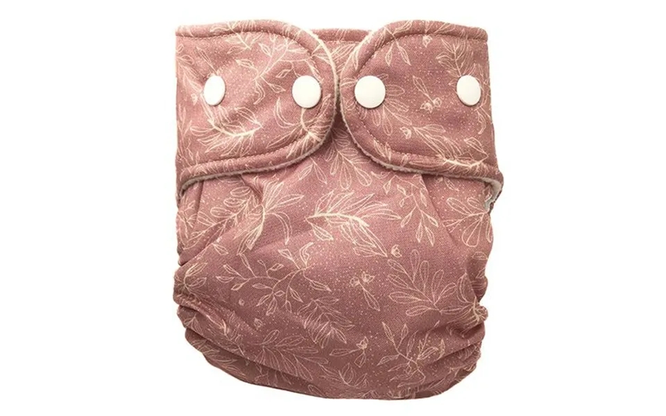 Weecare cover to modern cloth diaper - pink