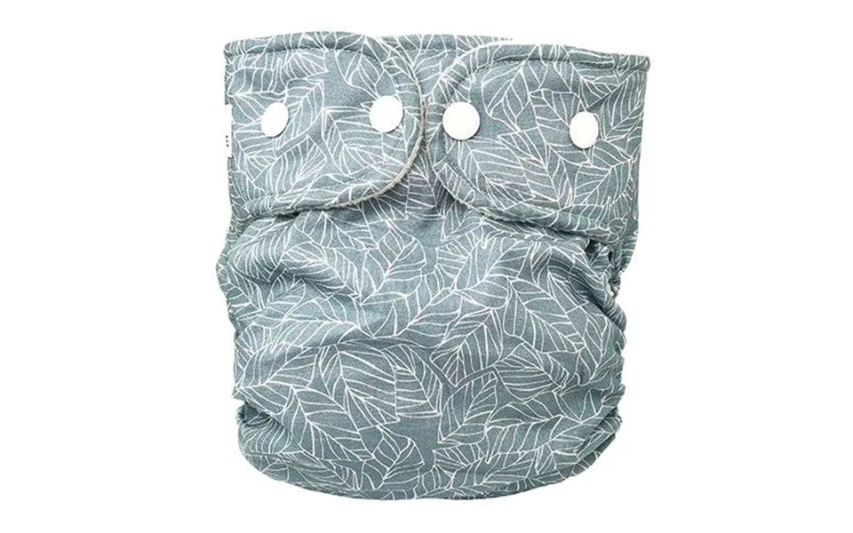 Weecare cover to modern cloth diaper - dust blue