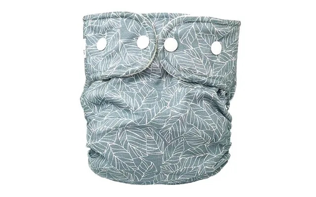 Weecare cover to modern cloth diaper - dust blue product image