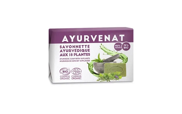 Ayurveda Sæbe - Økologisk product image