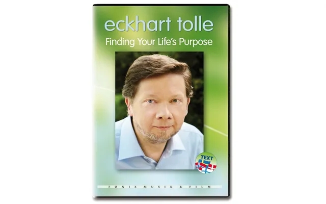 Finding Your Lifes Purpose - Eckhart Tolle product image