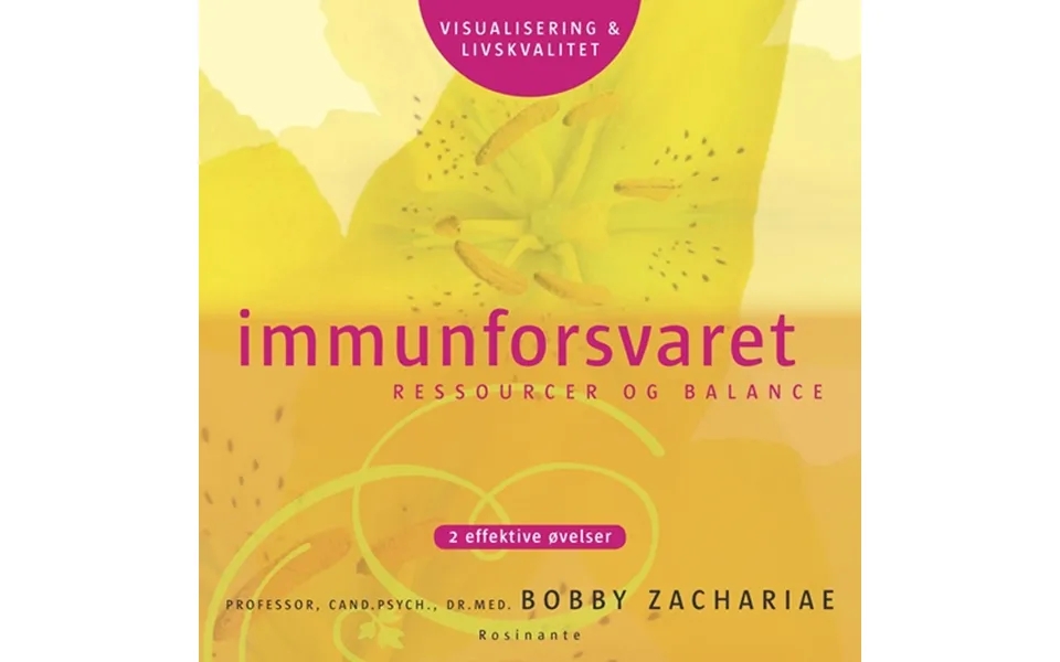 Immunforsvaret - Ressourcer Og Balance